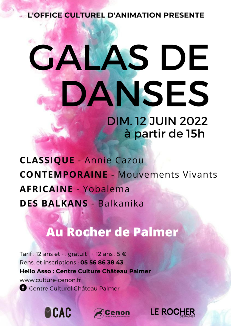 GALAS DE DANSE Bienvenue sur le site de l'OCAC